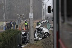 Tragiczny wypadek na torach