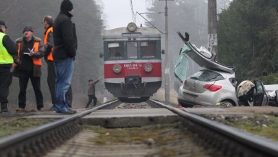 Tragiczny wypadek na torach