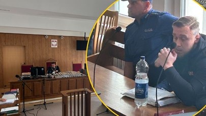 Tragiczny wypadek na Trasie Łazienkowskiej. Ruszył proces Łukasza Żaka