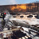 Tragiczny wypadek na trasie S7. Po zderzeniu pojazdów pojawił się ogień