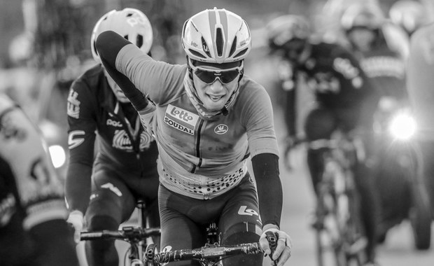 Tragiczny wypadek na trasie Tour de Pologne. Bjorg Lambrecht nie żyje