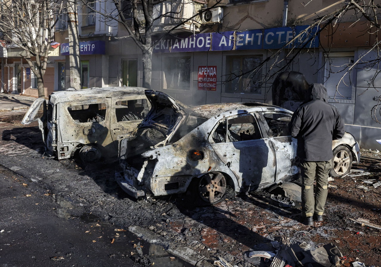Tragiczny wypadek na Ukrainie. Bus zderzył się z ciężarówką 