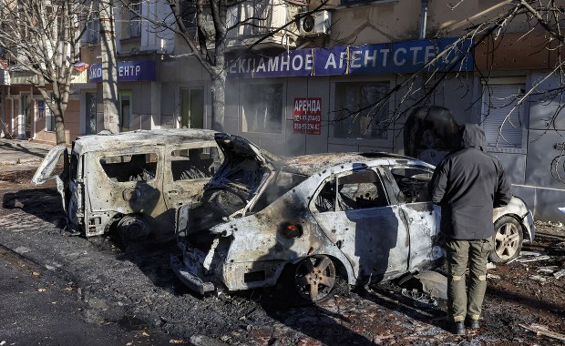 Tragiczny wypadek na Ukrainie. Bus zderzył się z ciężarówką 