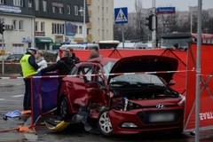 Tragiczny wypadek na warszawskim Targówku