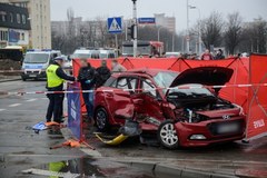 Tragiczny wypadek na warszawskim Targówku