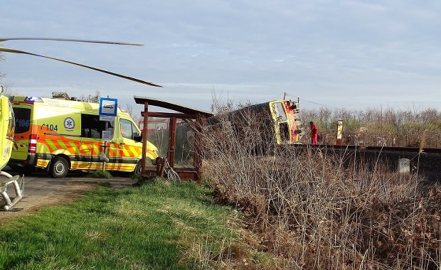Tragiczny wypadek na Węgrzech. Są ofiary śmiertelne