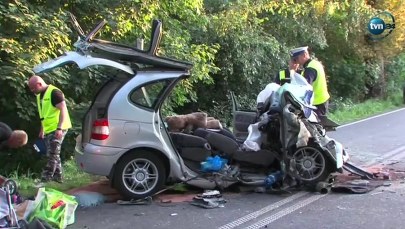 Tragiczny wypadek niedaleko Szczecinka. Wśród rannych dwoje dzieci
