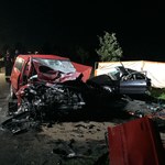 Tragiczny wypadek pod Bartoszycami. Dwie osoby nie żyją, kierowca chciał ominąć zwierzę?