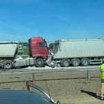 Tragiczny wypadek pod Bydgoszczą. Ciężarówki zmiażdżyły auto, zginęły cztery osoby