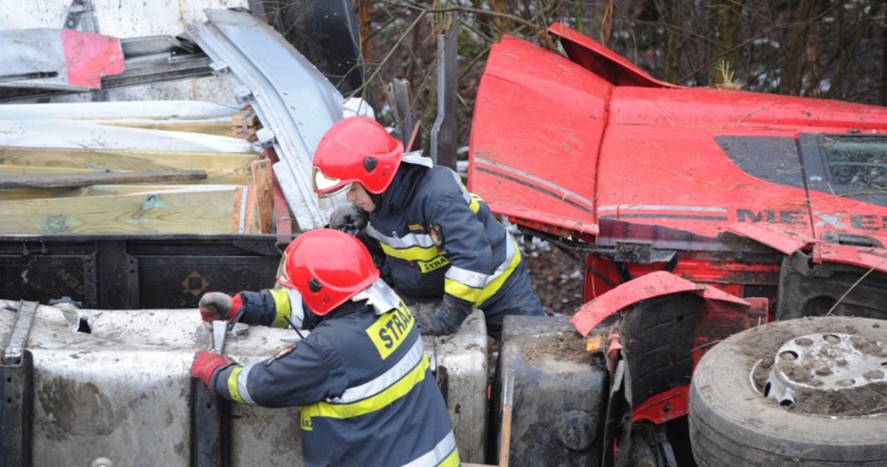 Tragiczny wypadek pod Goleniowem