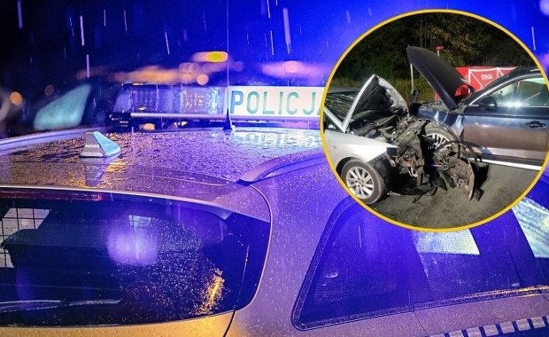 ​Tragiczny wypadek pod Łodzią. Kierująca nie żyje, pasażerka jest w stanie ciężkim