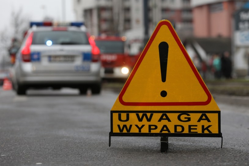Tragiczny wypadek pod Lublinem (zdjęcie ilustracyjne) /Jakub Porzycki /Agencja FORUM