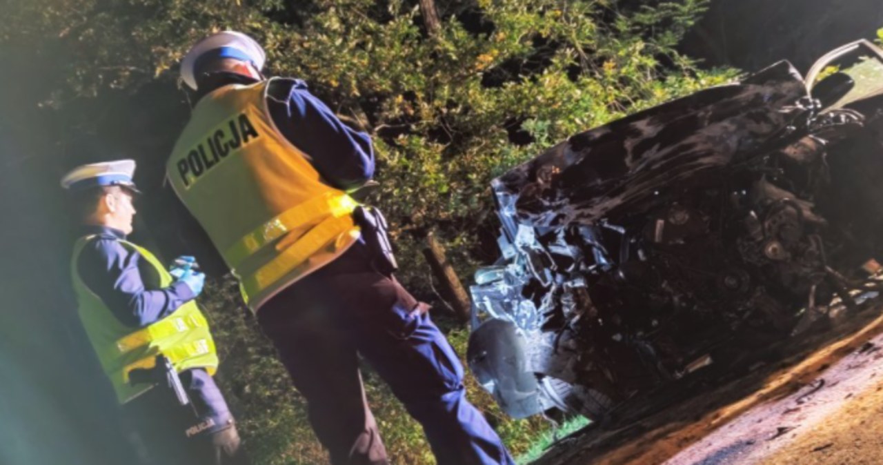 Tragiczny wypadek pod Pszczyną. Zginęło dwóch mężczyzn 