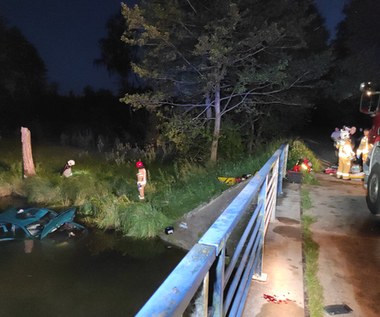 Tragiczny wypadek pod Szczytnem. Zginęły trzy młode osoby