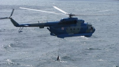 Tragiczny wypadek podczas ćwiczeń Kormoran-17. Żołnierz wypadł ze śmigłowca