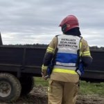 Tragiczny wypadek podczas prac polowych. Zginął wciągnięty przez maszynę