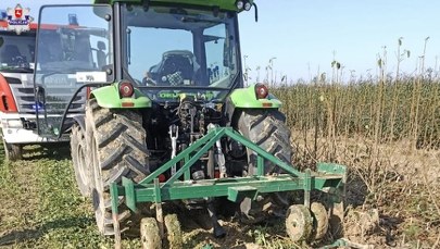 ​Tragiczny wypadek podczas prac polowych. Zginęła 48-letnia Ukrainka