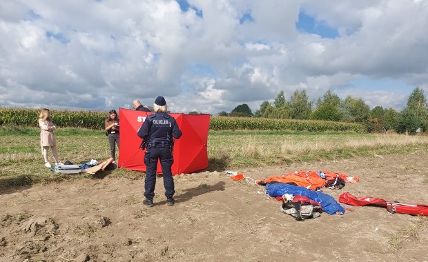 Tragiczny wypadek podczas skoków spadochronowych