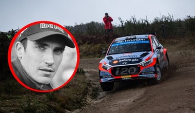 Tragiczny wypadek podczas testów. Zginął znany kierowca rajdowy Craig Breen