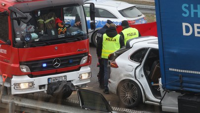 Tragiczny wypadek porsche na S8. Wśród ofiar działacz PSL Tomasz Jakacki