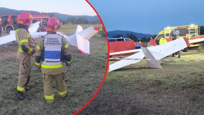 Tragiczny wypadek szybowca w Bielsku-Białej. Nowe informacje