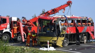 Tragiczny wypadek ukraińskiego autokaru. Ruszył proces kierowcy