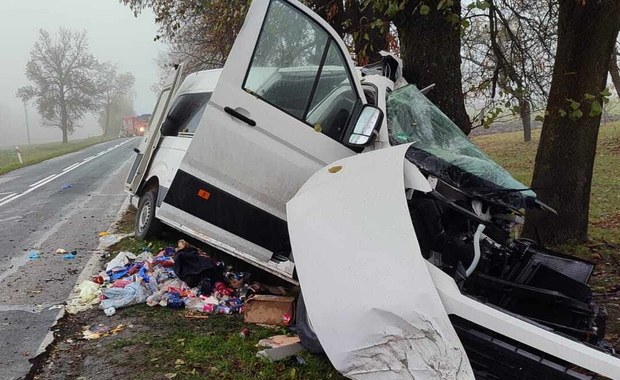 Tragiczny wypadek ukraińskiego busa. Kierowca usłyszy zarzuty