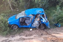 ​Tragiczny wypadek w Bieruniu. Dwie osoby nie żyją, trzecia ciężko ranna