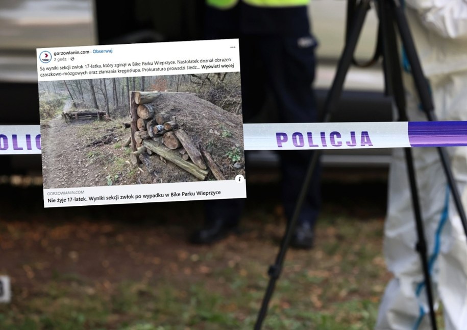 Tragiczny wypadek w Bike Parku Wieprzyce. Nie żyje 17-latek /Shutterstock