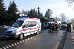 Tragiczny wypadek w Birczy, 2 osoby nie żyją
