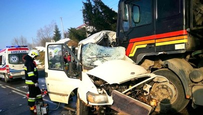 Tragiczny wypadek w Birczy, 2 osoby nie żyją