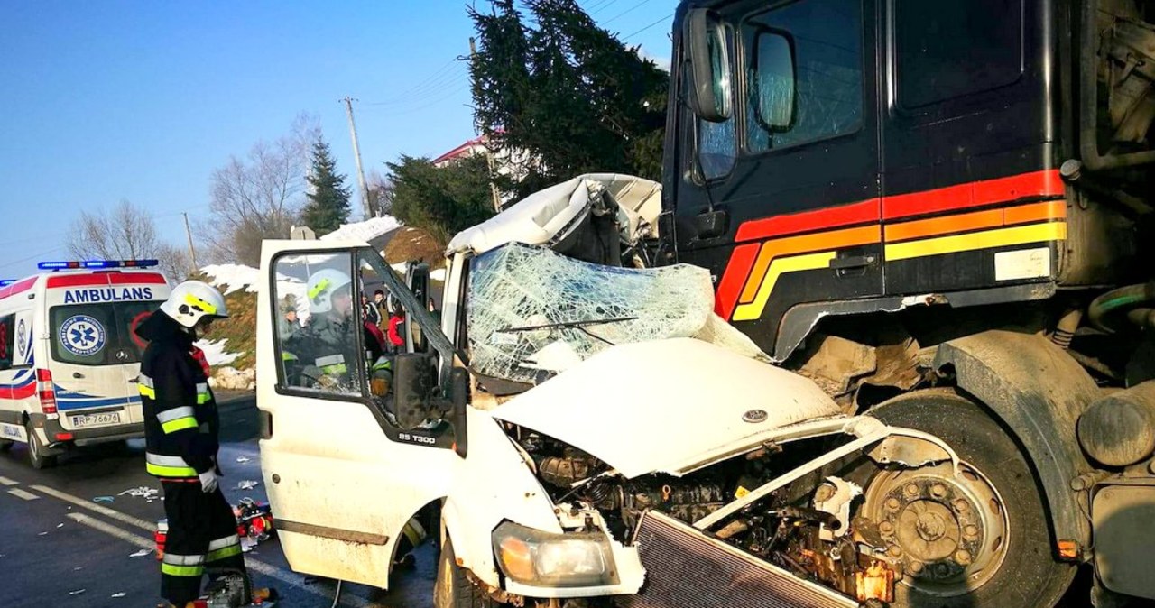 Tragiczny wypadek w Birczy, 2 osoby nie żyją