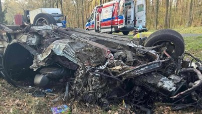 Tragiczny wypadek w Boleszkowicach. Nie żyją dwie osoby