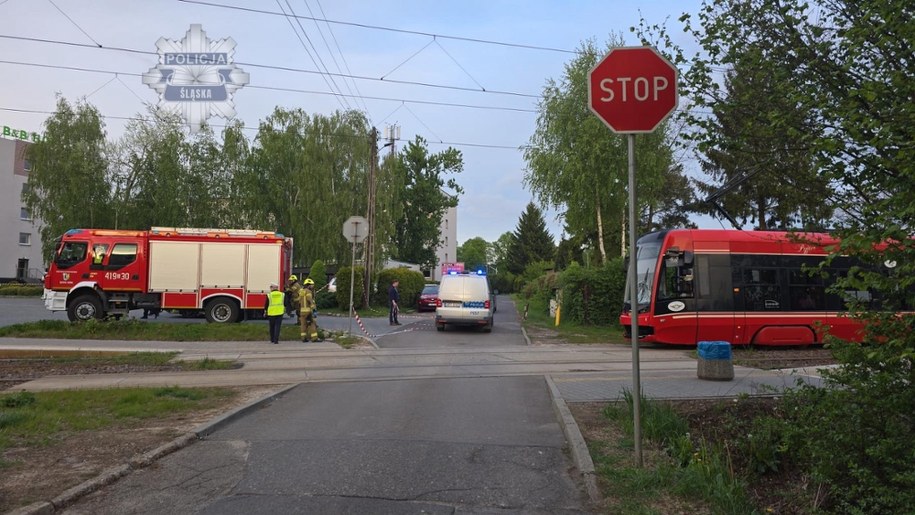 Tragiczny wypadek w Bytomiu /Policja Śląska /Policja