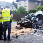 Tragiczny wypadek w Cieszynie. W zderzeniu trzech aut zginęła jedna osoba