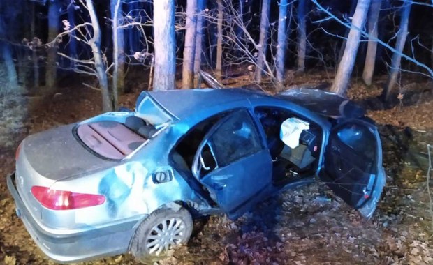 Tragiczny wypadek w Cmolasie. Zginął 33-latek  