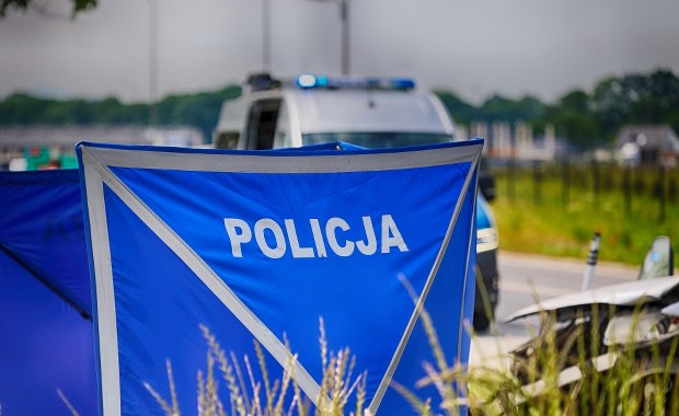 Tragiczny wypadek w Dolnośląskiem. Zginęły dwie osoby, są ranni 