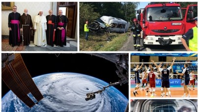 Tragiczny wypadek w Garbowie, triumf polskich siatkarzy, trudna rozmowa papieża [PODSUMOWANIE DNIA]