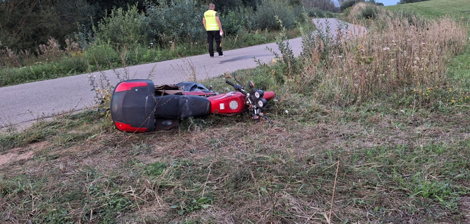 Tragiczny wypadek w gminie Ełk /KPP Ełk /