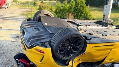 Tragiczny wypadek w Harmężach. Są wyniki badań krwi 