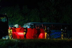 Tragiczny wypadek w Kleszczewie. Zginęło 9 osób