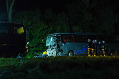 Tragiczny wypadek w Kleszczewie. Zginęło 9 osób