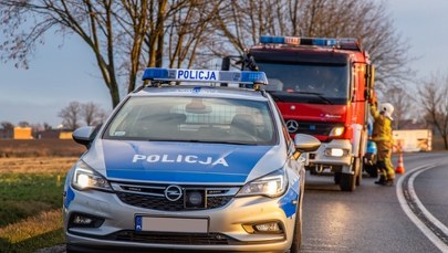 Tragiczny wypadek w Kujawsko-Pomorskiem. Dwie osoby nie żyją