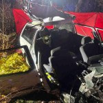 Tragiczny wypadek w Kurowie. Nie żyją dwie nastolatki