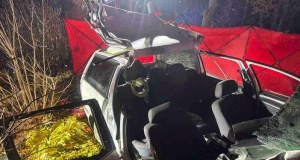 Tragiczny wypadek w Kurowie. Nie żyją dwie nastolatki