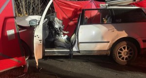 Tragiczny wypadek w Kurowie. Zginęły dwie nastolatki, 17-letni kierowca zatrzymany 