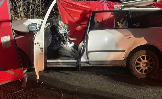 Tragiczny wypadek w Kurowie. Zginęły dwie nastolatki, zarzuty dla 17-letniego kierowcy