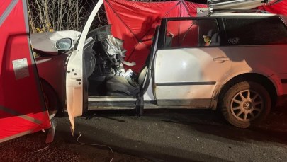 Tragiczny wypadek w Kurowie. Zginęły dwie nastolatki, zarzuty dla 17-letniego kierowcy