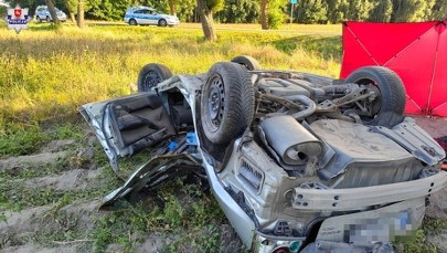 ​Tragiczny wypadek w Kwasówce. Nie żyje 40-latek