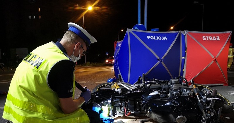 Tragiczny wypadek w Lesznie /Policja